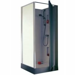 Kit D’encastrement Pour Cabine De Douche Izibox Et Ilo 2 80x80cm Leda