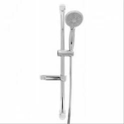Ensemble De Douche P-Pro Petite Ile 1, 1 Jet Chromé Barre Ø25mm