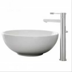 Vasque à Poser Sfera Ø 39,5 Cm Scarabeo