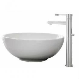 Vasque à Poser Sfera Ø 39,5 Cm Scarabeo 2 Vasque à Poser Sfera Ø 39,5 Cm Scarabeo