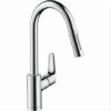 Mitigeur évier à Douchette Extractible Focus Hansgrohe 2 Mitigeur évier à Douchette Extractible Focus Hansgrohe -Accueil Salle De Bain Vente f450444a