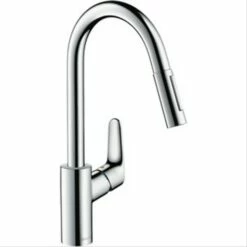 Mitigeur évier à Douchette Extractible Focus Hansgrohe