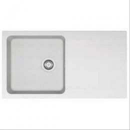 Evier Synthèse Orion Tectonite à Encastrer 1 Cuve + 1 égouttoir FRANKE Gris Titanium 3 Evier Synthèse Orion Tectonite à Encastrer 1 Cuve + 1 égouttoir FRANKE Gris Titanium