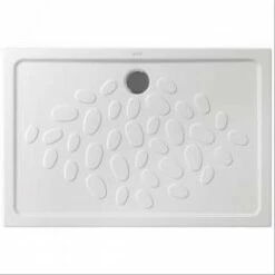 Receveur Ultra-plat Céramique Océan Vitra Carré 90x90cm NF