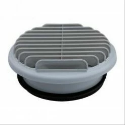 Entrée-Sortie D’air Mural PVC Ø160 Pour Odyssée Et Calypso