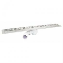 Caniveau De Douche L=685mm Showerdrain Eko Inox Avec Bavette 3 Caniveau De Douche L=685mm Showerdrain Eko Inox Avec Bavette