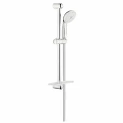 Ensemble De Douche Sur Barre Porte-savon Tempesta 100 Ecojoy 3 Jets Grohe Garanti 5 Ans