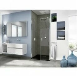Paroi De Douche Portes Pivotantes Smart OT 2P Kinedo 87 à 91cm