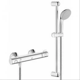 Ensemble De Douche Grohtherm 800 / Tempesta 2 Grohe 3 Ensemble De Douche Grohtherm 800 / Tempesta 2 Grohe