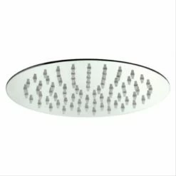 Pomme De Douche Métal Slim Ronde Ø250mm Alpi