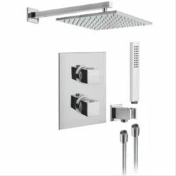 Ensemble Kit Thermostatique Encastré Una Alpi