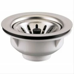 Bonde évier à Panier Manuel Ø114mm Sans Trop Plein Valentin