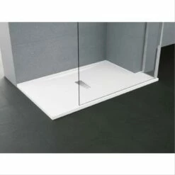 Receveur De Douche Extra-plat Découpable Custom 140x90 Novellini