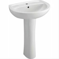 Colonne H690xP180mm Pour Lavabo Bastia 60x47cm Allia NF