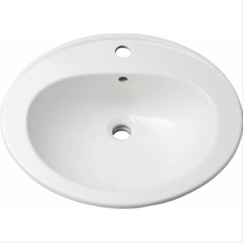 Vasque Céramique à Encastrer Bastia 56x48 Cm Allia NF 3 Vasque Céramique à Encastrer Bastia 56x48 Cm Allia NF