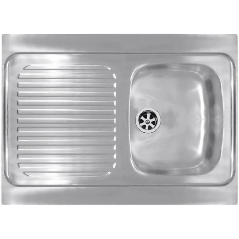 Evier Inox à Poser 1 Cuve & 1 égouttoir FRANKE 600x800mm 3 Evier Inox à Poser 1 Cuve & 1 égouttoir FRANKE 600x800mm