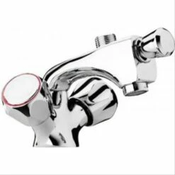 Mélangeur Bain-douche Monotrou Mural Orchidea Tevere Paini Tête à Clapet NF