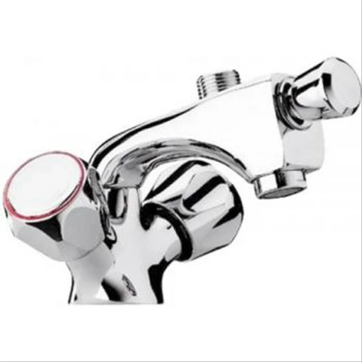 Mélangeur Bain-douche Monotrou Mural Orchidea Tevere Paini Tête à Clapet NF 3 Mélangeur Bain-douche Monotrou Mural Orchidea Tevere Paini Tête à Clapet NF