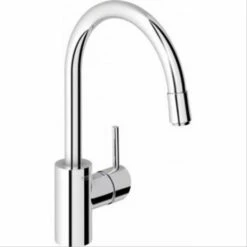 Mitigeur évier Haut à Mousseur Extractible Concetto Grohe NF
