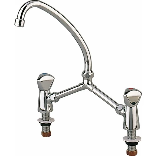 Mélangeur De Rénovation Lavabo 2 Trous Sur Table L150xH250mm 3 Mélangeur De Rénovation Lavabo 2 Trous Sur Table L150xH250mm