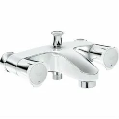 Mélangeur Bain-douche Costa L Grohe NF Tête à Clapet