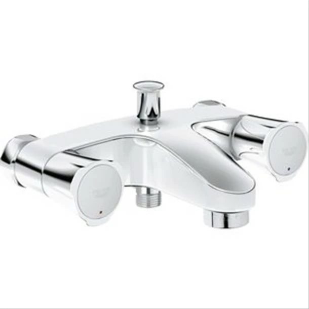 Mélangeur Bain-douche Costa L Grohe NF Tête à Clapet 3 Mélangeur Bain-douche Costa L Grohe NF Tête à Clapet