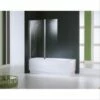 Panneau De Baignoire Aurora 2V à 2 Panneaux Pivotants 150x120cm Novellini -Accueil Salle De Bain Vente f727476a