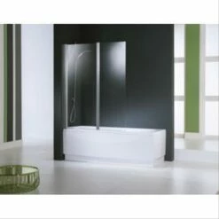 Panneau De Baignoire Aurora 2V à 2 Panneaux Pivotants 150x120cm Novellini