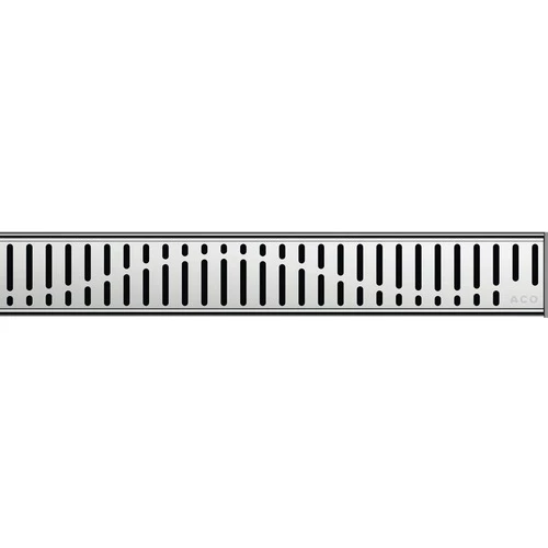 Grille Wave Pour Caniveau ShowerDrain Confort 985mm 3 Grille Wave Pour Caniveau ShowerDrain Confort 985mm