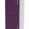 Colonne à Suspendre LOVA Aubergine Laqué 30cm 2 Colonne à Suspendre LOVA Aubergine Laqué 30cm -Accueil Salle De Bain Vente paqua011