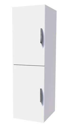 Colonne à Suspendre LOVA Blanc Laqué 30cm 3 Colonne à Suspendre LOVA Blanc Laqué 30cm