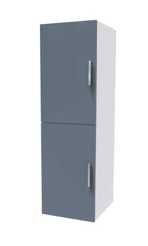 Colonne à Suspendre LOVA Grise Laqué 30cm< 3 Colonne à Suspendre LOVA Grise Laqué 30cm<