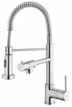 Mitigeur D’évier Avec Bec Et Douchette Série R Garantie 10 Ans