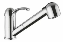 Mélangeur D’évier Avec Douchette Série B Garantie 10 Ans