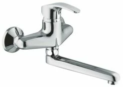 Mitigeur D’évier Bec Long Série ACO Garantie 10 Ans