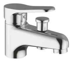 Mitigeur Bain Douche Monotrou Série P Garantie 10 Ans