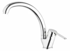 Mitigeur D’évier Bec Haut Série N Garantie 10 Ans