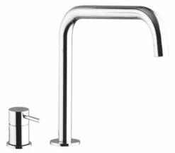 Mitigeur évier Bec Haut 2 Trous Ori’O