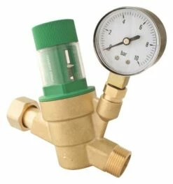 Réducteur De Pression à Membrane Mâle 20/27 - Ecrou 20/27 - Pronorm