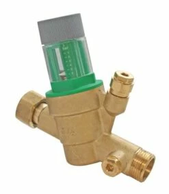 Régulateur De Pression à Membrane EM20/27 Avec Clapet Anti-pollution-Pronorm