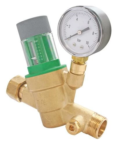 Régulateur De Pression à Membrane EM20/27 Avec Clapet Anti-pollution Et Manomètre-Pronorm 3 Régulateur De Pression à Membrane EM20/27 Avec Clapet Anti-pollution Et Manomètre-Pronorm