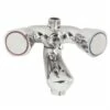 Robinet Mélangeur Bain-douche Chrome - Entraxe 100m -Accueil Salle De Bain Vente s1406 100a