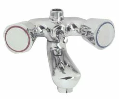 Robinet Mélangeur Bain-douche Chrome - Entraxe 135mm