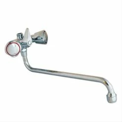 Robinet Mélangeur Bac Douche Chrome - Entraxe 100mm