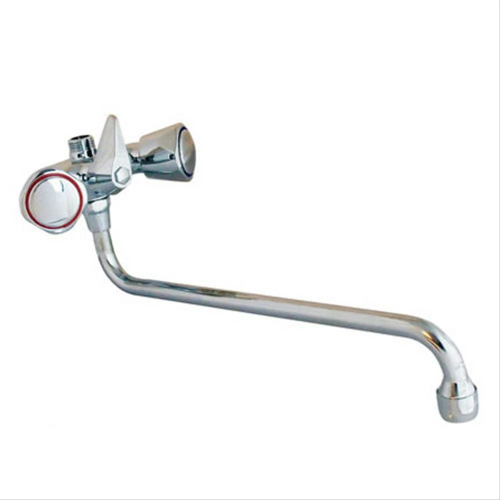 Robinet Mélangeur Bac Douche Chrome - Entraxe 100mm 3 Robinet Mélangeur Bac Douche Chrome - Entraxe 100mm