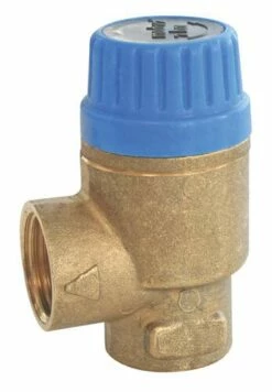 Soupape De Sureté Laiton à Membrane - Double Femelle