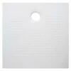 Receveur De Douche Céramique Ultra-plat 3,5 Cm Blanc 90x90cm -Accueil Salle De Bain Vente s201010410a