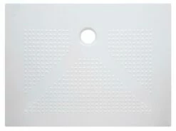 Receveur De Douche Céramique Ultra-plat 3,5 Cm Blanc 90x120cm