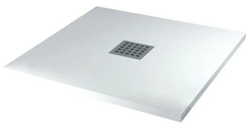 Receveur De Douche Résine De Synthèse Mina Blanc 80x80 - Elmer 3 Receveur De Douche Résine De Synthèse Mina Blanc 80x80 - Elmer