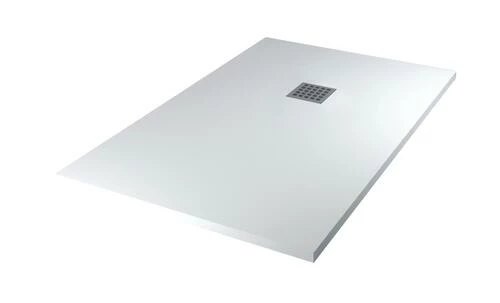 Receveur De Douche Résine De Synthèse Mina Blanc 90x120 - Elmer 3 Receveur De Douche Résine De Synthèse Mina Blanc 90x120 - Elmer